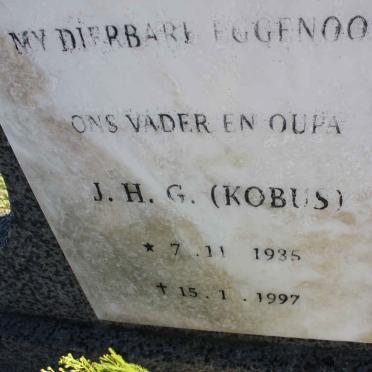 ? BA?HC?ZIE J.H.G. 1935-1997
