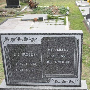?? E.J. 1942-1988