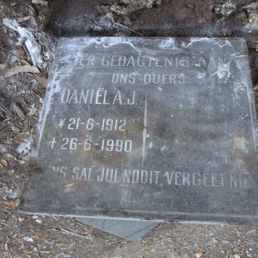 ? Daniel A.J. 1912-1990