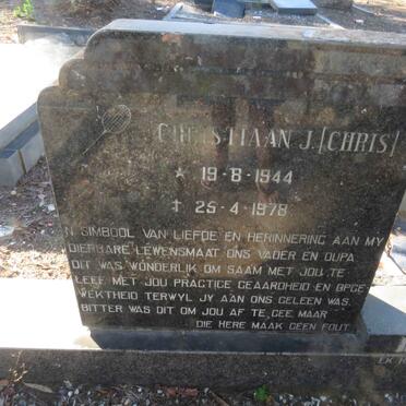 ? Christiaan J. 1944-1978 &amp; Hester 1935-1988