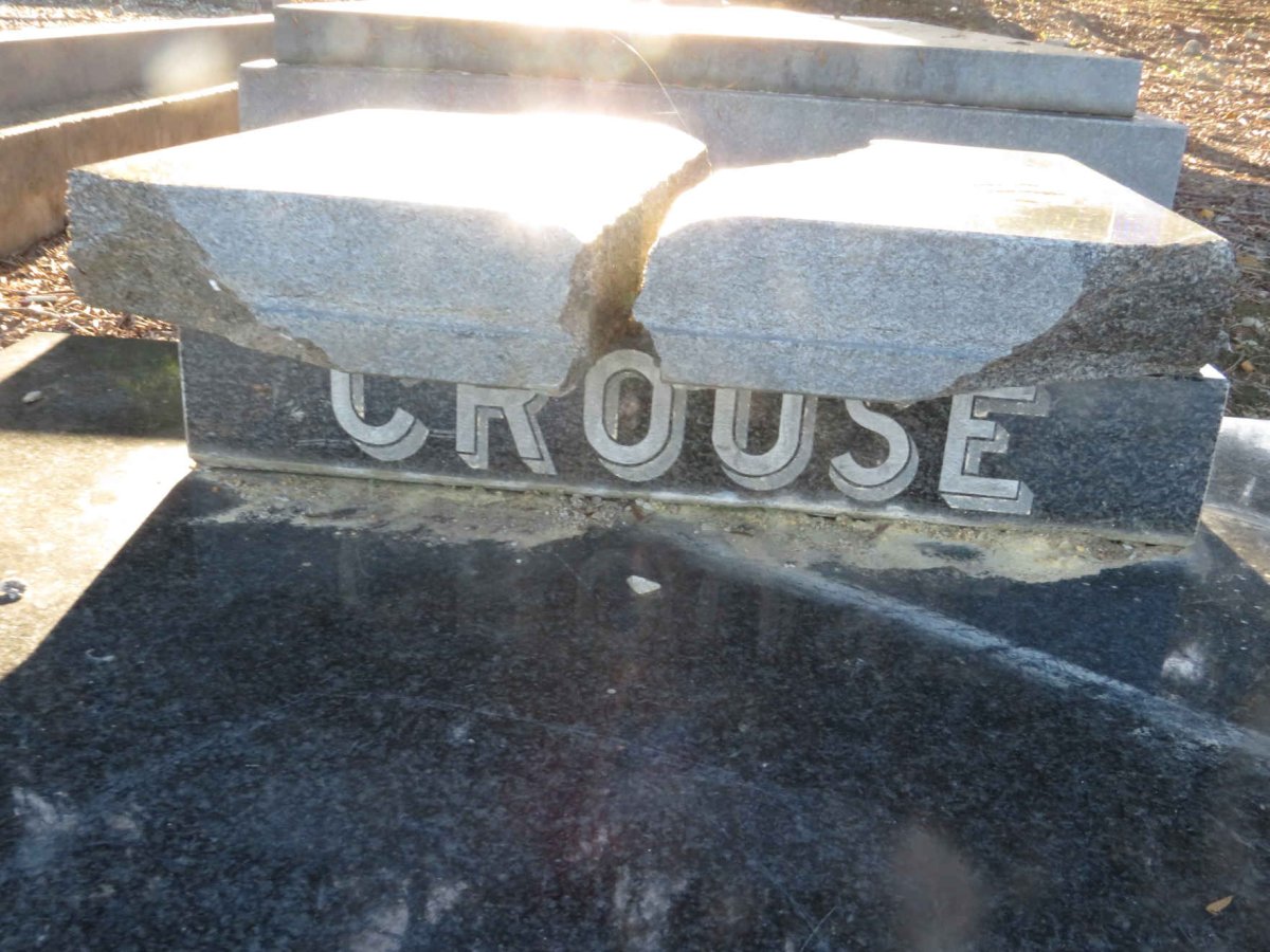 CROUSE Abraham Johannes 1926-1996 &amp; Hester Magdalena 1929-