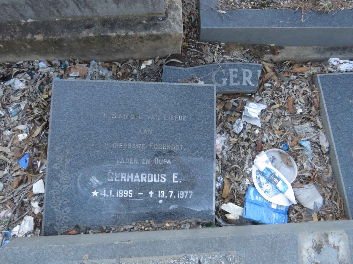 ? Gerhardus E. 1895-1977 &amp; Louisa C. MEYER 1903-1989