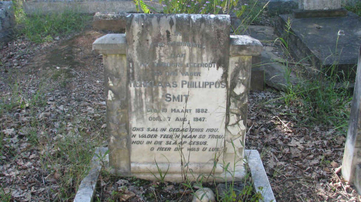 SMIT Herklaas Phillippus 1882-1947