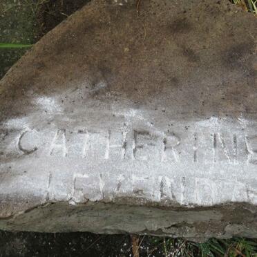 LEVENDAL Catherine nee MARAIS 1845-