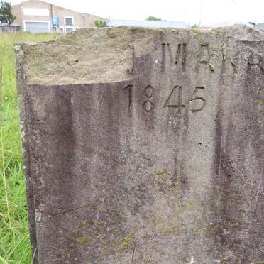 LEVENDAL Catherine nee MARAIS 1845-