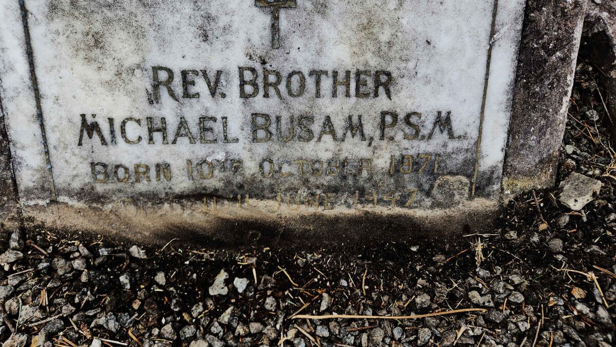 BUSAM Michael 1871-1947