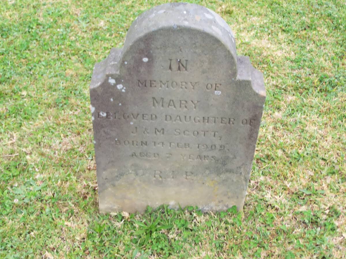SCOTT Mary 1909-