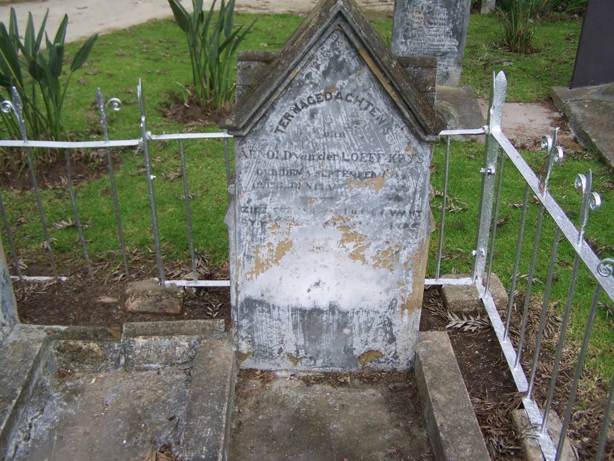 KUYS Arnold, van der Loeff