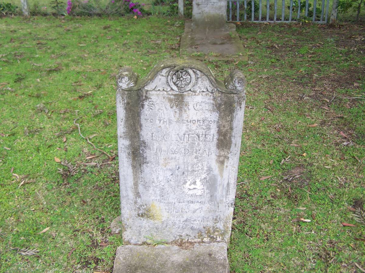 MEYER A.F.C. 1866-1875