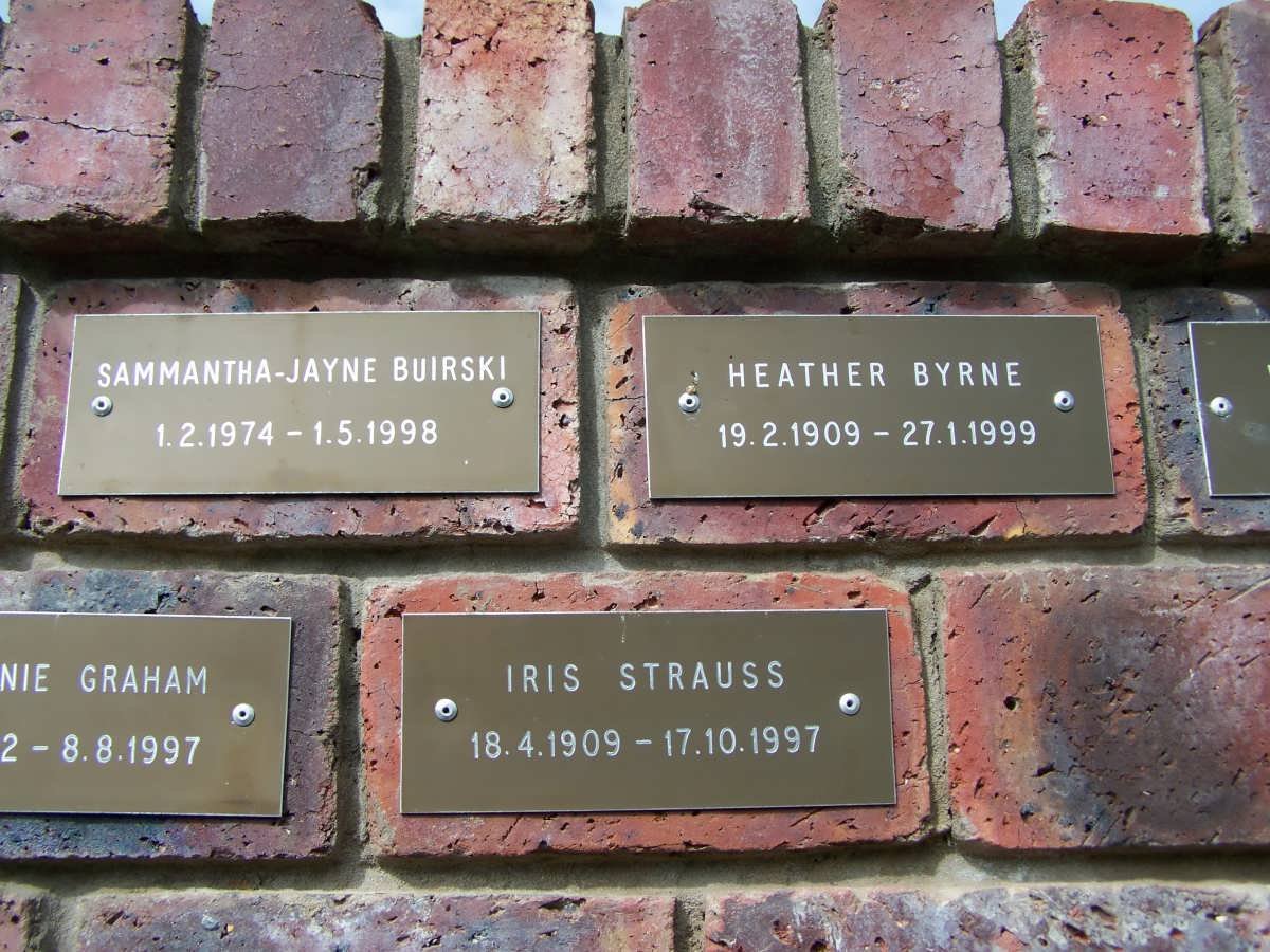BUIRSKI :: BYRNE :: STRAUSS