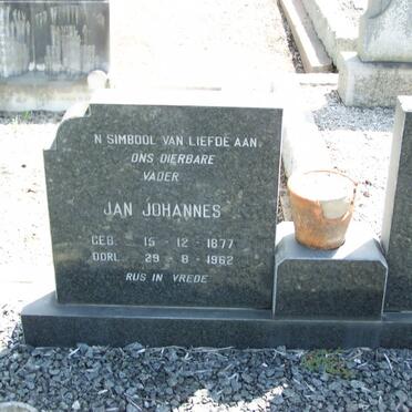 ? Jan Johannes 1877-1962 & Anna Elizabeth JANSE VAN RENSBURG 1886-1952 _1