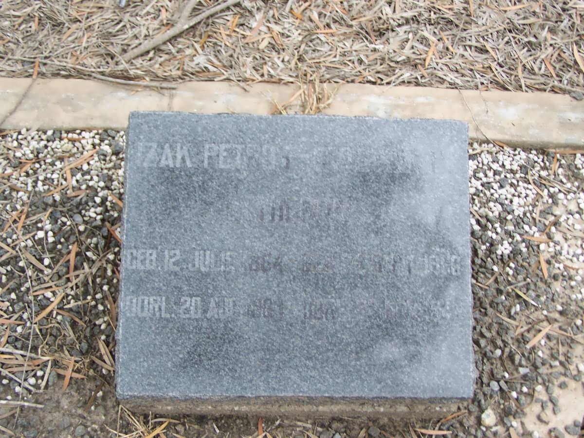 ? Izak Petrus 1864-18?