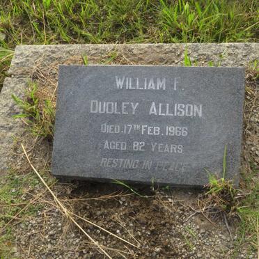 ALLISON William F. Dudley -1966