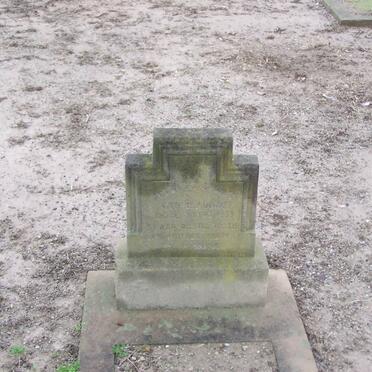 CRONJE Petrus Jacobus 1927-1933