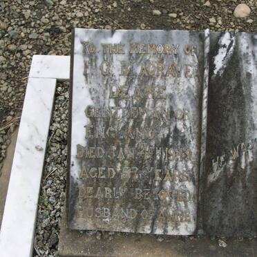 DEANE F.G. Blagrave -1949