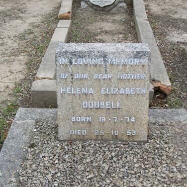 DOUBELL Helena Elizabeth 1874-1953