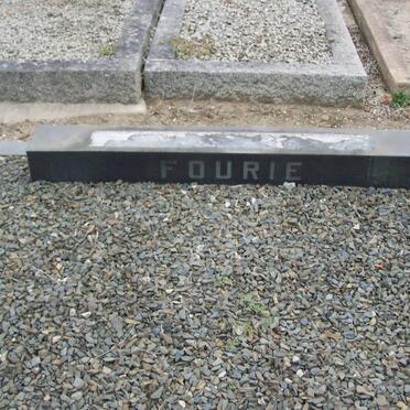 FOURIE Dawid Hermanus 1871-1944 &amp; Hester C.J. OLIVIER 1894-1981