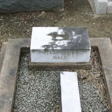 HALL Phyllis Marie