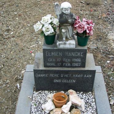 HANCKE Elmien 1966-1967