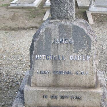 JAMES Mitchell Baker 