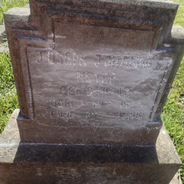 MEYER Joseph Johannes 1939-1940