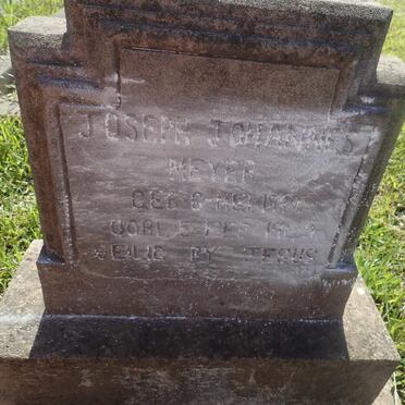 MEYER Joseph Johannes 1939-1940