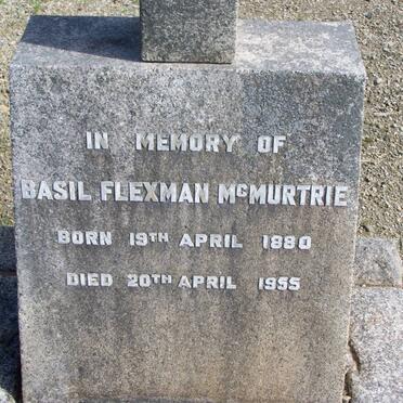 McMURTRIE Basil Flexman 1880-1955