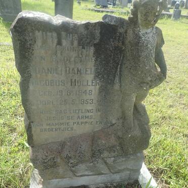 MULLER Daniel Jacobus 1948-1953