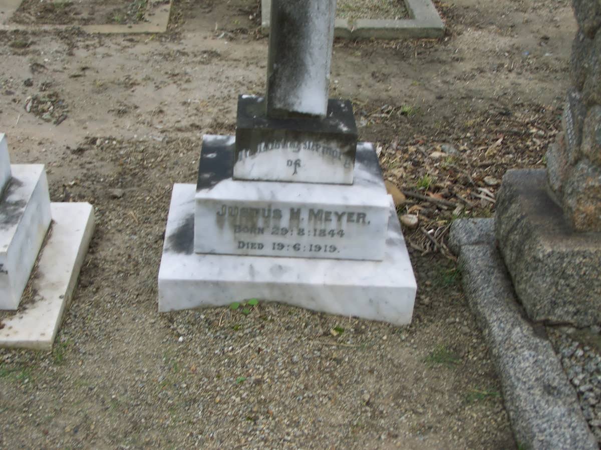 MEYER Justus H. 1844-1919