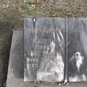MOORE Kate W. nee SMITH 1881-1941