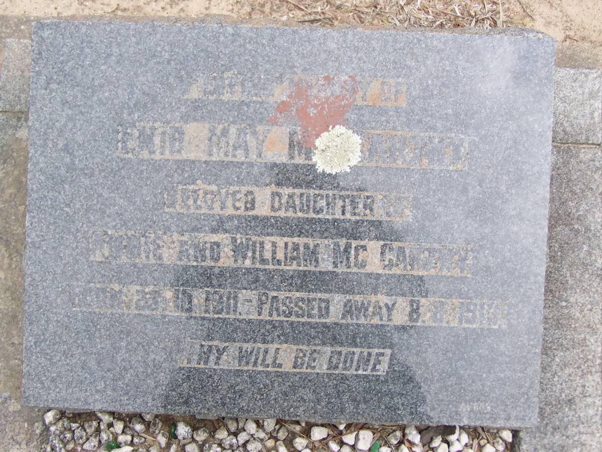 McCARTHY Enid May 