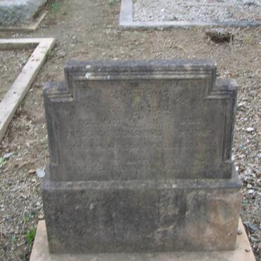 MUNRO Frederick Johannes 1909-19??