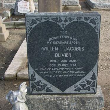 OLIVIER Willem Jacobus 1929-1952