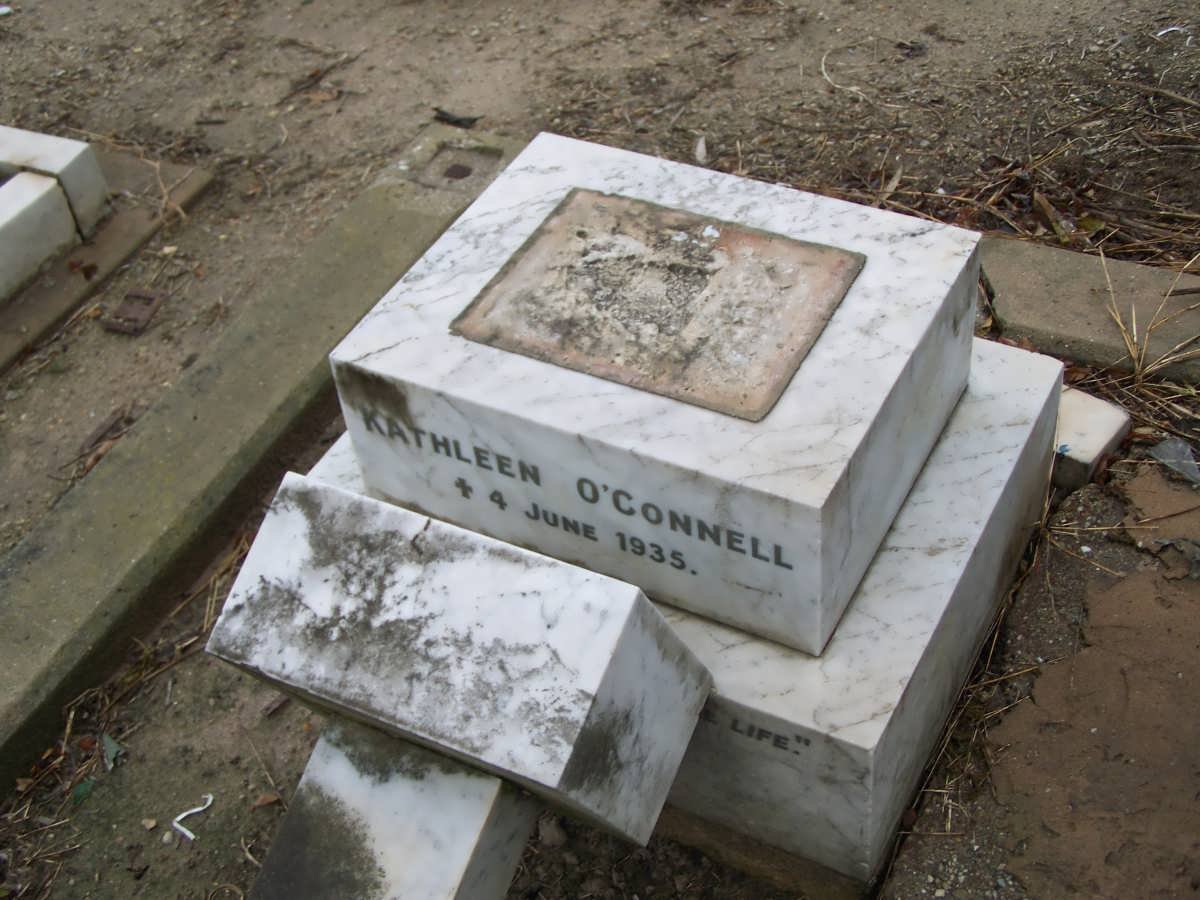 O'CONNELL Kathleen -1935
