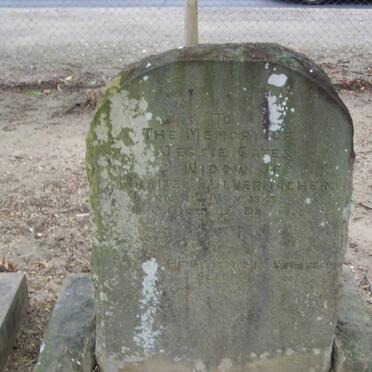 PULVERMACHER Jessie Gates 1845-1918