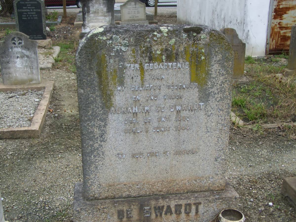 SWARDT Abraham, de 1883-1944