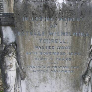 TOURELL Estelle Wilhelmina -1937