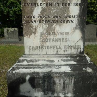 TRUTER Johannes Christoffel 1832-1915 &amp; Isabella Margaretha BOSWELL 1834-1898 _2