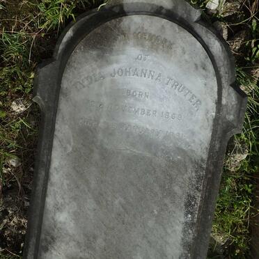 TRUTER Lydia Johanna 1869-1891