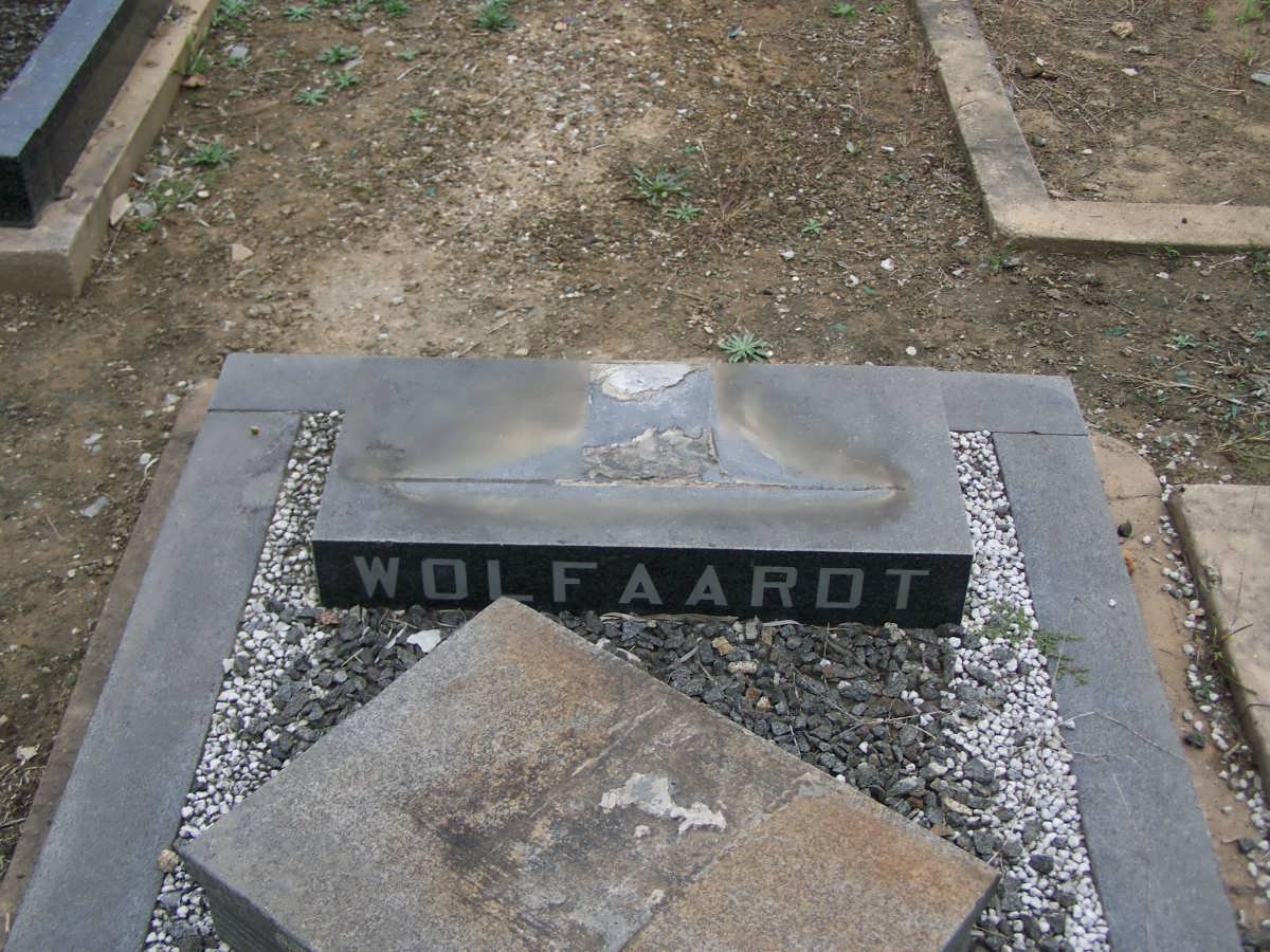 WOLFAARDT Hans Jurgens Steyn 1873-1970 &amp; Christina Maria 1877-1944 _2