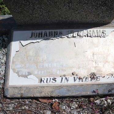 ABRAHAMS Johanna