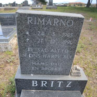 BRITZ Rimarno 1985-1991