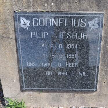 CORNELIUS Plip Jesaja 1954-1981