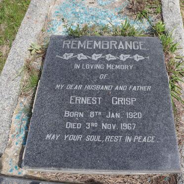 CRIPS Ernest 1920-1967