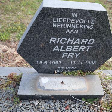 FRY Richard Albert 1963-1998
