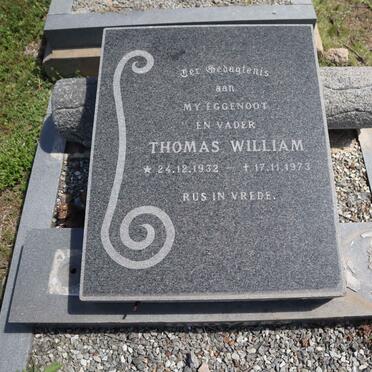 GROVERS Thomas William 1932-1973 _2