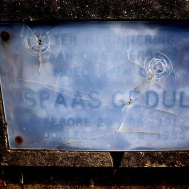 GEDULD Spaas 1919-19?5