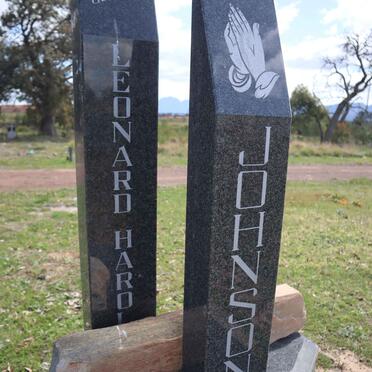 JOHNSON Leonard Harold 925-1991