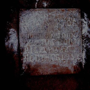 JULIUS John 1888-1959