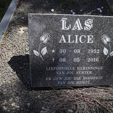 LAS Alice 1952-2016